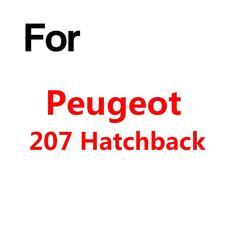 Housse voiture pour Peugeot 206, 207, 208 et 807 en polyester enduit PVC avec sangle élastique