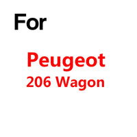Housse voiture pour Peugeot 206, 207, 208 et 807 en polyester enduit PVC avec sangle élastique