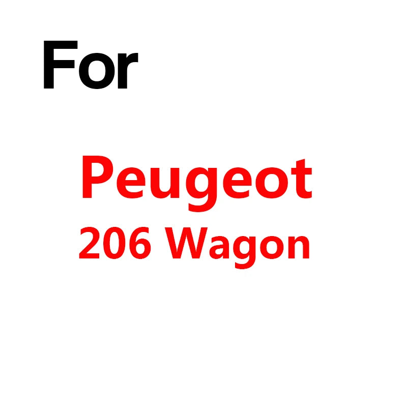 Housse voiture pour Peugeot 206, 207, 208 et 807 en polyester enduit PVC avec sangle élastique