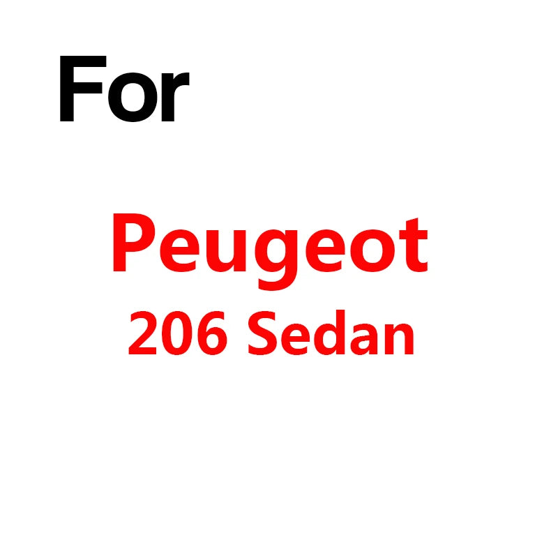 Housse voiture pour Peugeot 206, 207, 208 et 807 en polyester enduit PVC avec sangle élastique