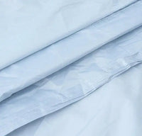 Housse voiture universelle argentée imperméable et anti-UV, 7 tailles de 4,15 à 5,40 m