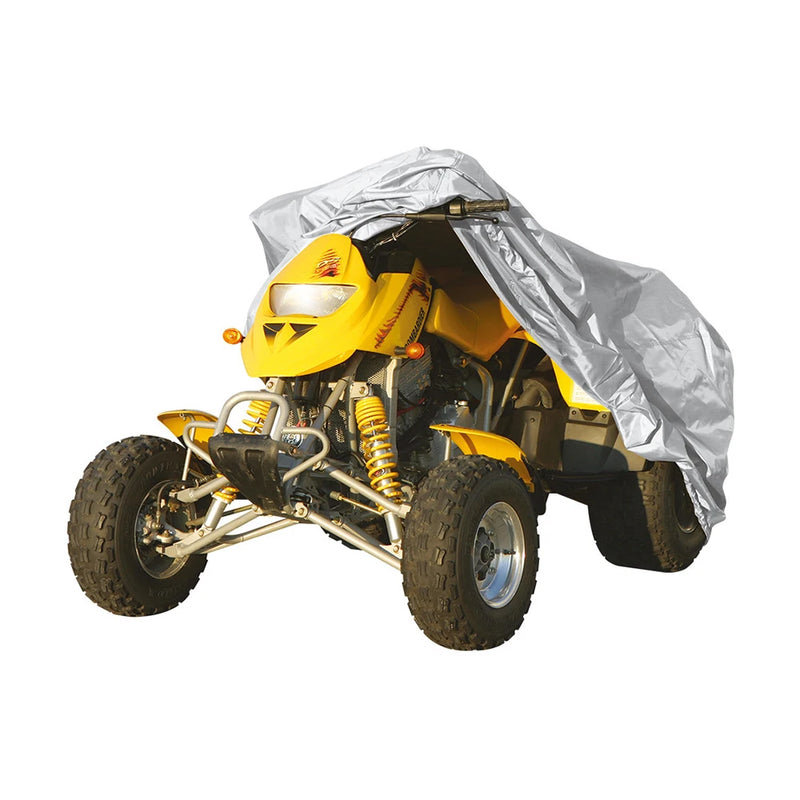 Housse universelle ATV, scooter et moto imperméable en polyester, 4 coloris, tailles M à XXXL