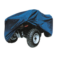 Housse universelle ATV, scooter et moto imperméable en polyester, 4 coloris, tailles M à XXXL