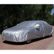 Housse voiture pour Mazda 3, CX-5 et CX-9, polyester 190T argent, anti-poussière et neige