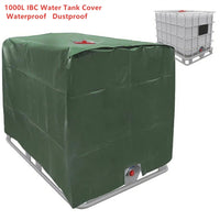 Housse cuve IBC 1000 L imperméable, anti-UV, 4 coloris, 120 x 100 x 116 cm