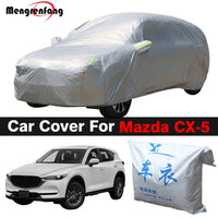 Housse voiture pour Mazda CX-5, polypropylène 170T légère, anti-UV, avec sac de rangement