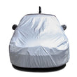 Housse voiture pour Mini Cooper R55 Clubman, PEVA argent à toit noir, imperméable