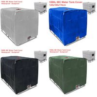 Couverture cuve IBC 1000 L, avec ou sans fermeture éclair, 120 x 100 x 116 cm