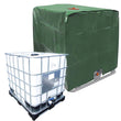 Couverture cuve IBC 1000 L, avec ou sans fermeture éclair, 120 x 100 x 116 cm
