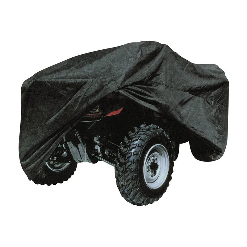 Housse universelle ATV, scooter et moto imperméable en polyester, 4 coloris, tailles M à XXXL