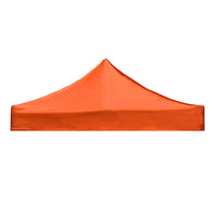 Bâche de toit pour tonnelle 2,9 x 2,9 m Oxford 420D imperméable anti-UV, 7 coloris