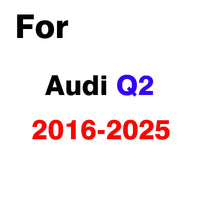Housse voiture pour Audi A4, A5, Q7 et A7, polyester 190T anti-UV avec fermeture de portière