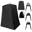 Housse four à pizza 8 en 1 pour Ninja Woodfire OO101, Oxford 420D imperméable, 89 x 69 x 114 cm