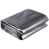 Bâche imperméable à œillets en polyéthylène 280 g/m², de 2x3 à 4x8 m, 3 coloris