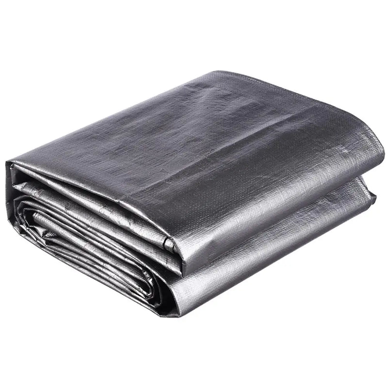 Bâche imperméable à œillets en polyéthylène 280 g/m², de 2x3 à 4x8 m, 3 coloris
