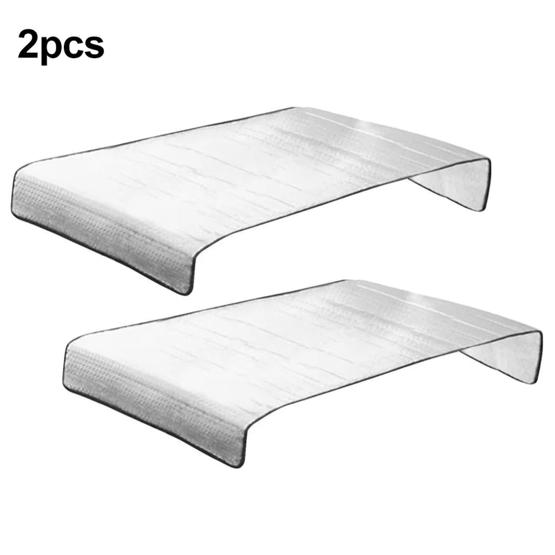 Housse de climatiseur extérieur réfléchissante 95 x 46 cm, lot de 1 à 10 pièces