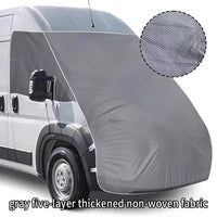 Housse de camping-car pour cabine et capot Fiat Ducato X250 et X290, 5 points d'attache