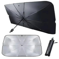 Pare-soleil pliant pour pare-brise de voiture, 10 baleines, petit 65 cm ou grand 79 cm