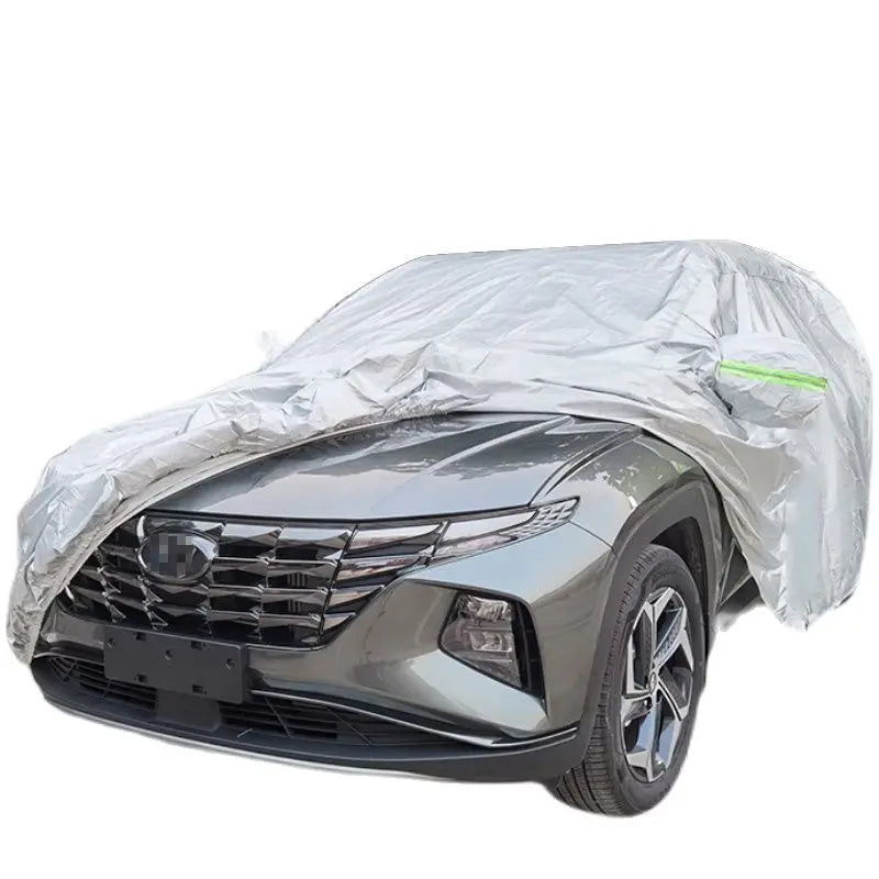 Housse voiture pour Hyundai Tucson 2021 NX4, Oxford imperméable, anti-UV