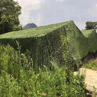Filet de camouflage pour chasse, jardin et décoration, 4 motifs, de 2x2 à 3x5 m