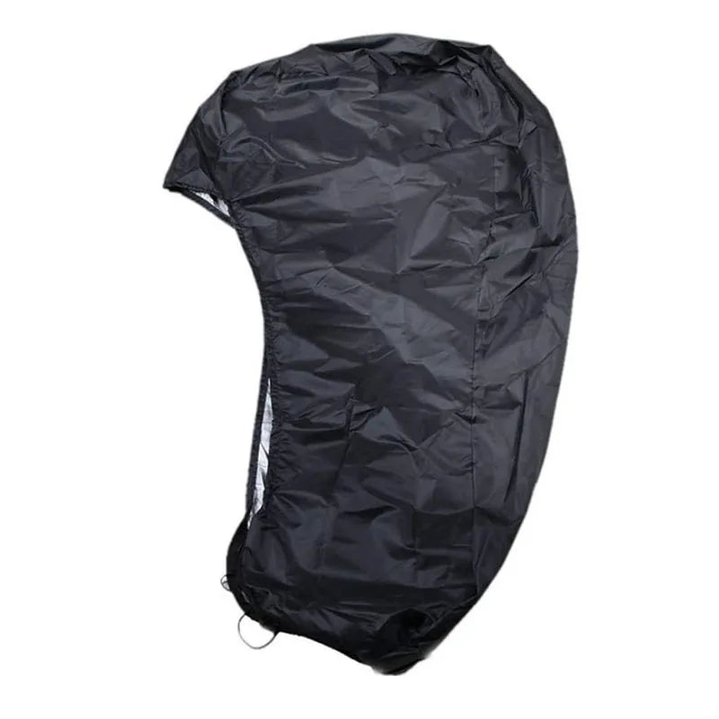 Housse de protection moteur hors-bord noire anti-poussière, Oxford 420D, 6 à 225 HP