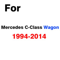 Housse de voiture pour Mercedes-Benz Classe C berline, break et coupé 1994-2022, polypropylène 170T
