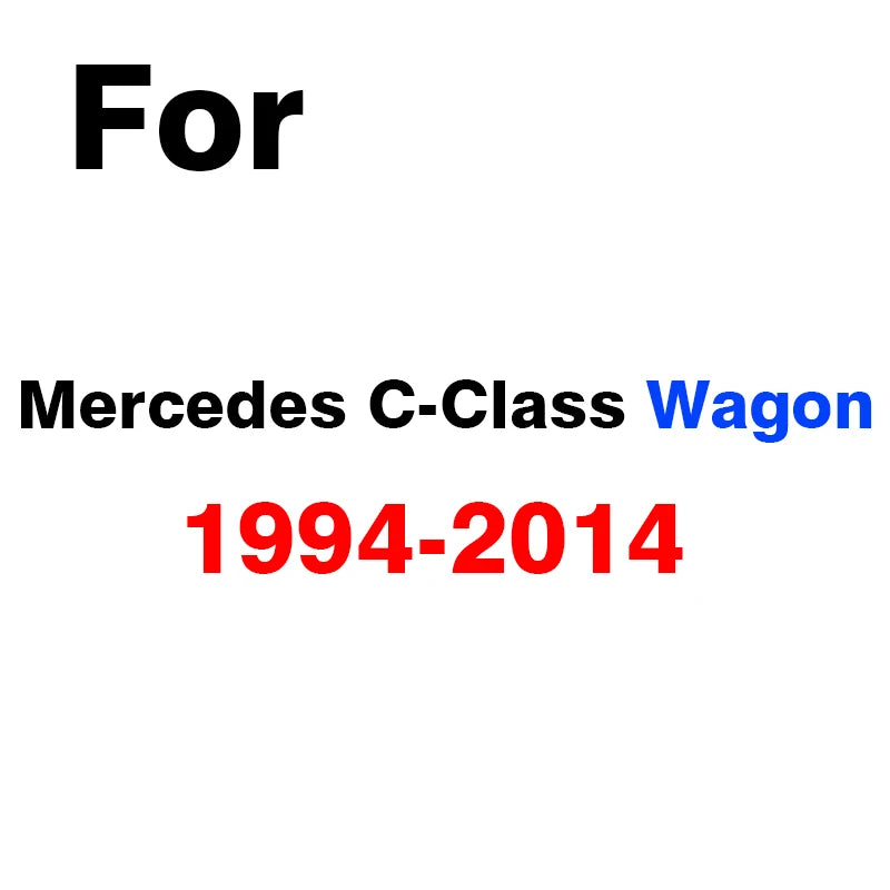 Housse de voiture pour Mercedes-Benz Classe C berline, break et coupé 1994-2022, polypropylène 170T
