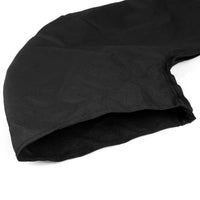Housse de rangement pour bimini 4 arceaux en polyester 600D, hydrofuge, anti-UV, noire ou bleue