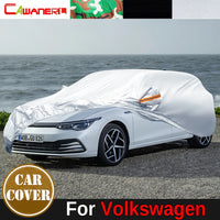 Housse voiture pour Volkswagen Golf compacte, Break et Cabriolet, polyester 190T anti-UV