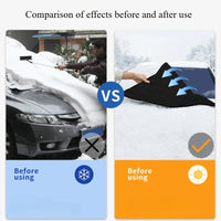 Protection pare-brise et capot voiture à 5 couches, imperméable et anti-neige, 3 versions