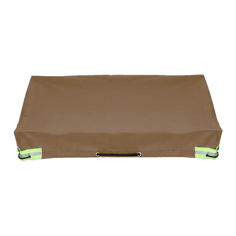 Housse de remorque Oxford 420D imperméable et anti-UV, 207 x 114 x 10 cm, 5 coloris