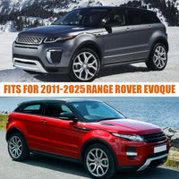 Housse voiture pour Land Rover Range Rover Evoque 2011-2025, argentée, imperméable, anti-UV, porte zippée