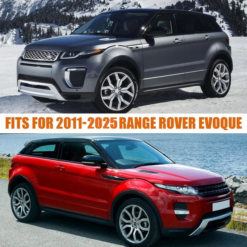 Housse voiture pour Land Rover Range Rover Evoque 2011-2025, argentée, imperméable, anti-UV, porte zippée