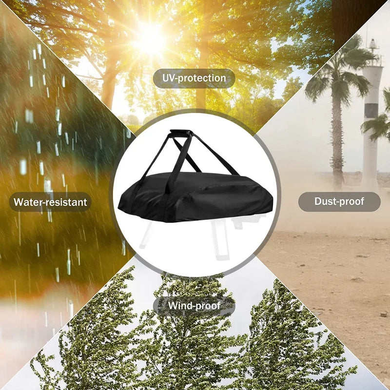 Housse four à pizza pour Ooni Koda 12 et Koda 16, Oxford 420D imperméable, 2 tailles