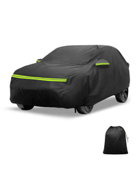 Housse voiture pour Audi A6 Avant 2004-2024, tissu 210D enduit PU, imperméable, respirante et noire