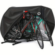 Housse vélo extérieur imperméable pour 2 vélos, 198 x 74 x 109 cm