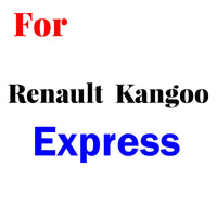 Housse voiture pour Renault Kangoo Maxi, Express, Compact et Van, polyester enduit PVC argenté