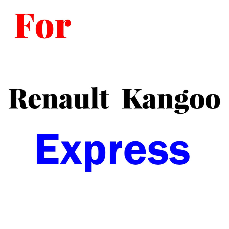 Housse voiture pour Renault Kangoo Maxi, Express, Compact et Van, polyester enduit PVC argenté