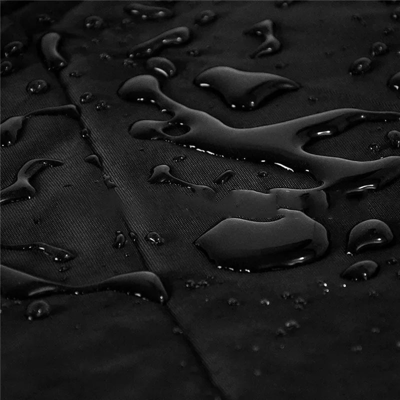 Housse spa carré imperméable anti-UV à cordon de serrage, 4 coloris, de 207 à 231 cm