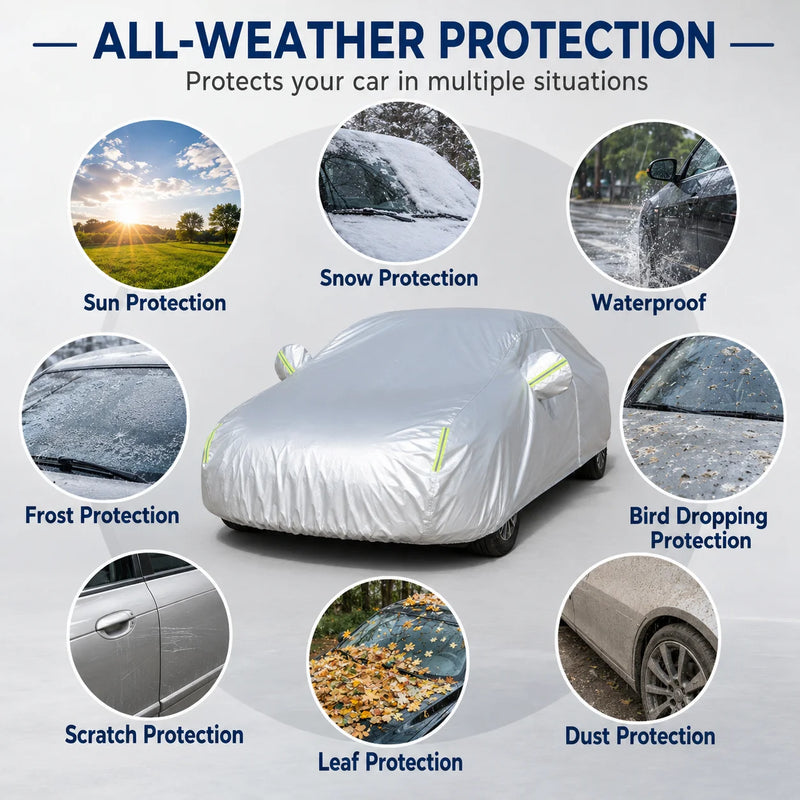 Housse voiture sur mesure pour Porsche 911 depuis 2019, imperméable, anti-UV, coloris argent ou noir