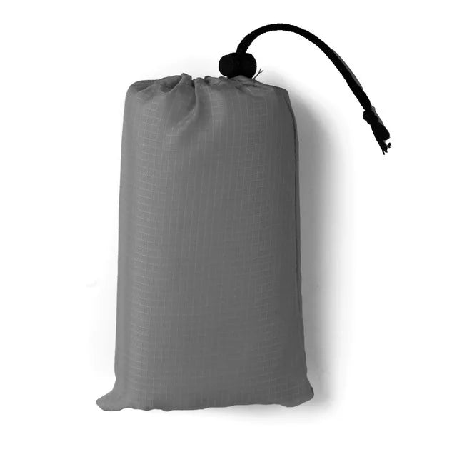 Bâche de camping ultralégère polyester 210T, 6 points d'attache, 4 tailles, 8 coloris