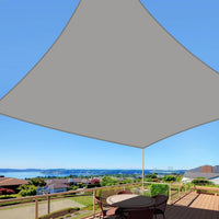 Voile d'ombrage rectangulaire anti-UV 95 % respirante, 13 coloris, 10 tailles