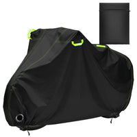 Housse vélo extérieur Oxford 210D imperméable, bandes réfléchissantes, toutes saisons, 3 tailles