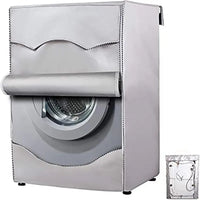 Housse machine à laver et sèche-linge imperméable, rabat avant enroulable, 4 modèles