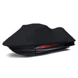 Housse jet ski imperméable Oxford 210D noire, pour jet ski de 305 à 343 cm