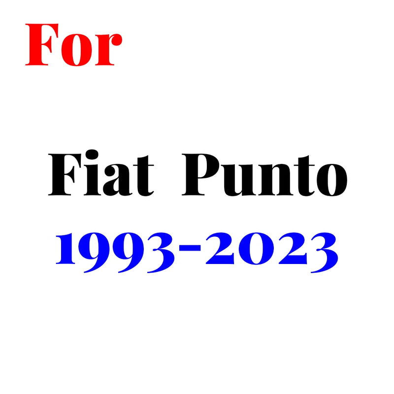 Housse voiture pour Fiat 500, 600, Punto et Uno, polyester argenté anti-UV et coupe-vent