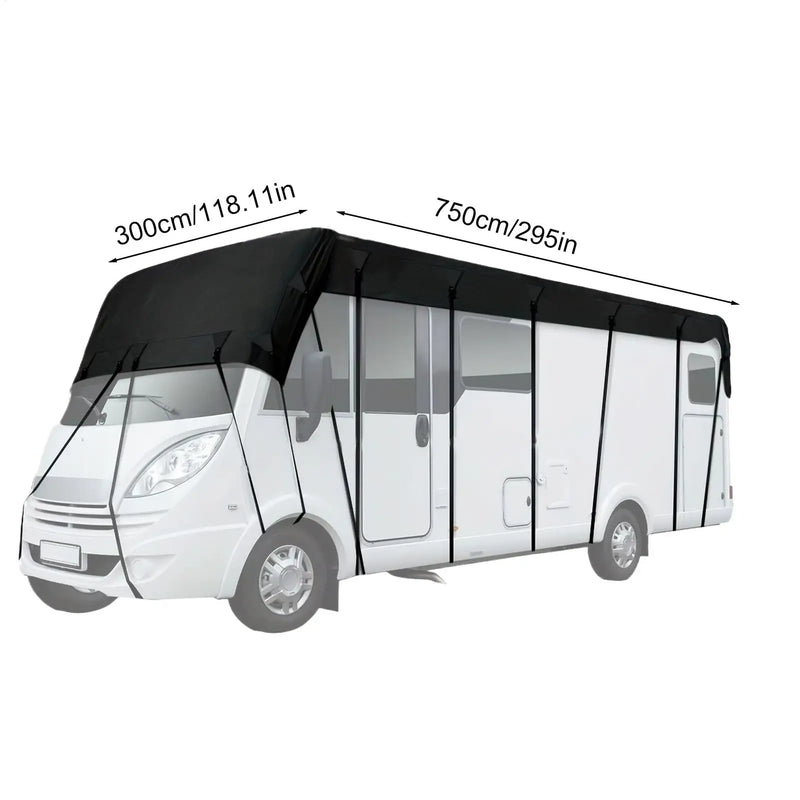 Housse de toit pour camping-car et caravane en Oxford 210D, imperméable et anti-UV