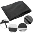 Housse barbecue imperméable en polyester enduit PU, 3 tailles de 80 à 170 cm