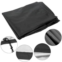 Housse barbecue imperméable en polyester enduit PU, 3 tailles de 80 à 170 cm