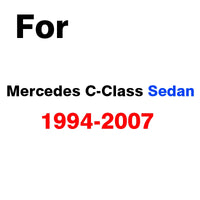 Housse de voiture pour Mercedes-Benz Classe C berline, break et coupé 1994-2022, polypropylène 170T